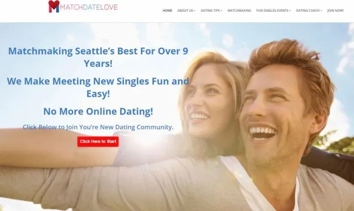 Match Date Love Reviews (Best Seattle Matchmaker?)