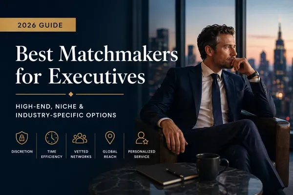 Executive Matchmaker: What It Costs and Who Is Best in 2026