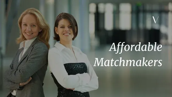 Affordable Matchmaking Services Without Sacrificing Quality