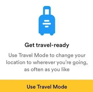 Bumble Travel Mode Explained: How to Use It