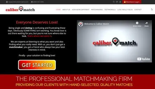 Caliber Match Reviews: Legit National Matchmaker?