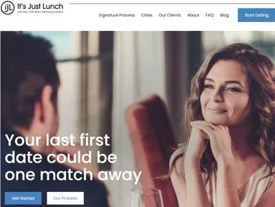 It's Just Lunch Reviews: Cost & Success Rate
