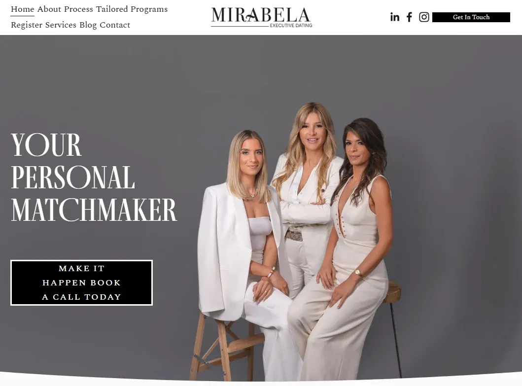 Is Mirabela Executive Dating The Best Matchmaker For You?