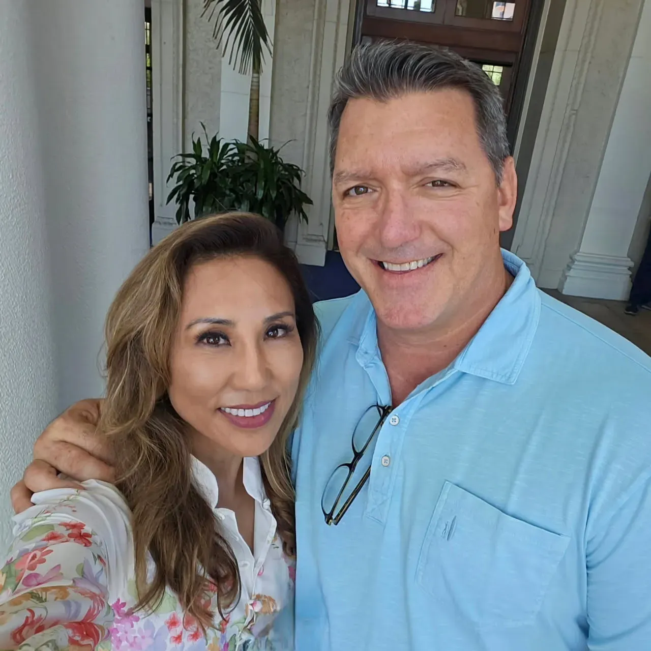 Jina and Christopher