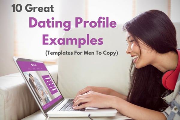 profile of a dating site