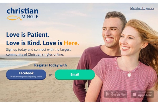 is there a free version of christian mingle