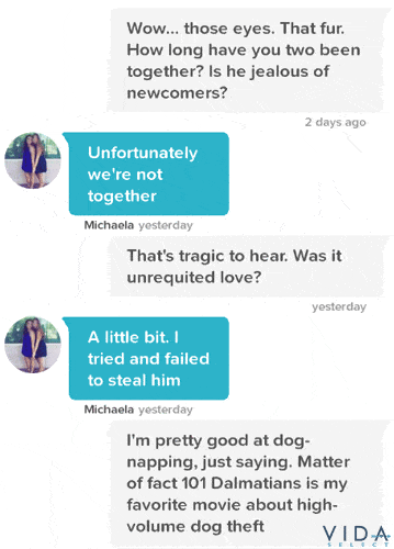 text analysis in dating app messages