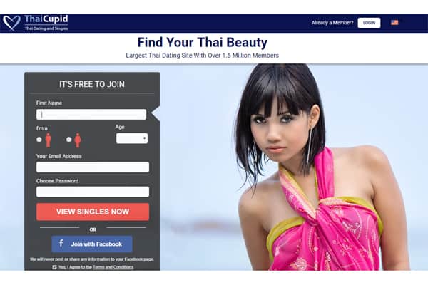 Over 2,319,604 members - the #1 Thai Dating Site!