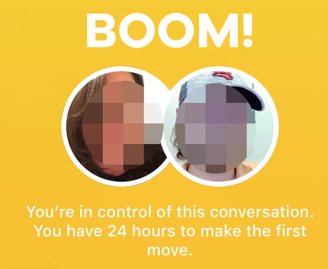what does a match mean on bumble