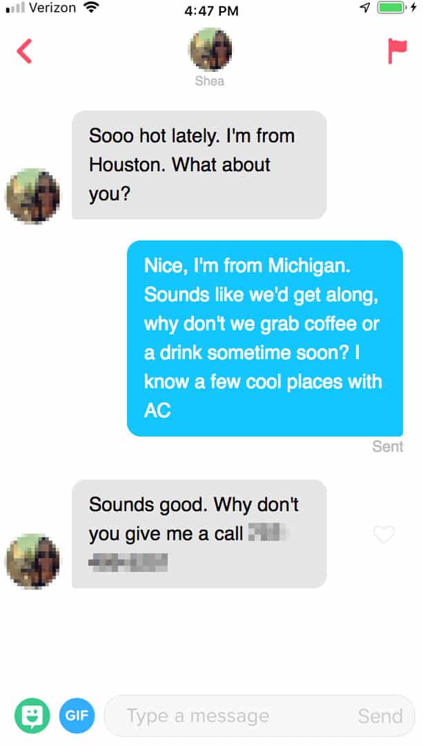 tinder conversations disappear