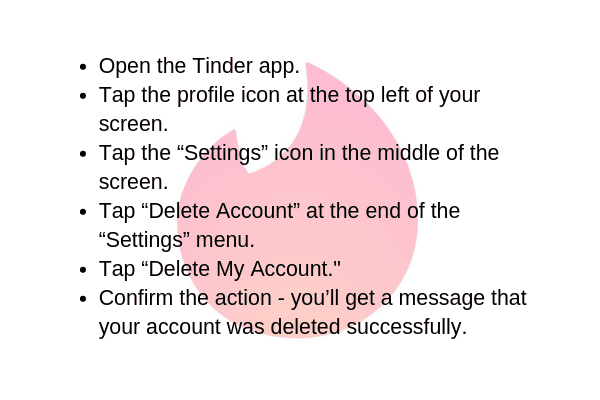How to permanently delete your dating profiles on Tinder, Hinge and Match