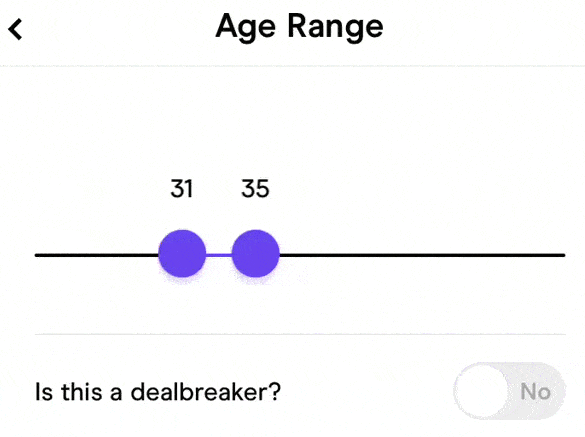 hinge dating app how to narrow age range