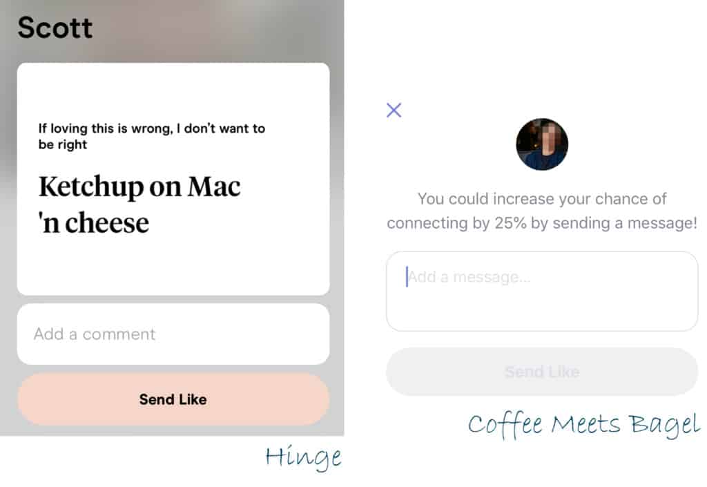 Hinge: tips for the best openers and winning bios