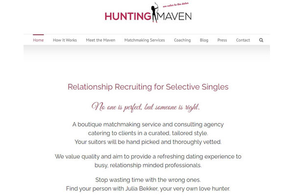 Meet Our Matchmaking Professionals