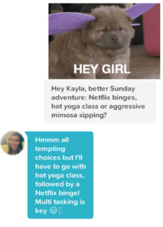 Funny Yoga Pick Up Lines