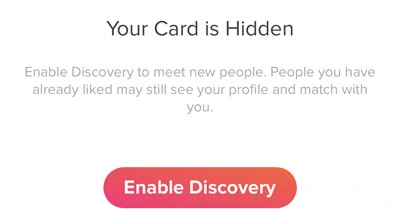 Tinder Incognito Mode: what it is and how to use it